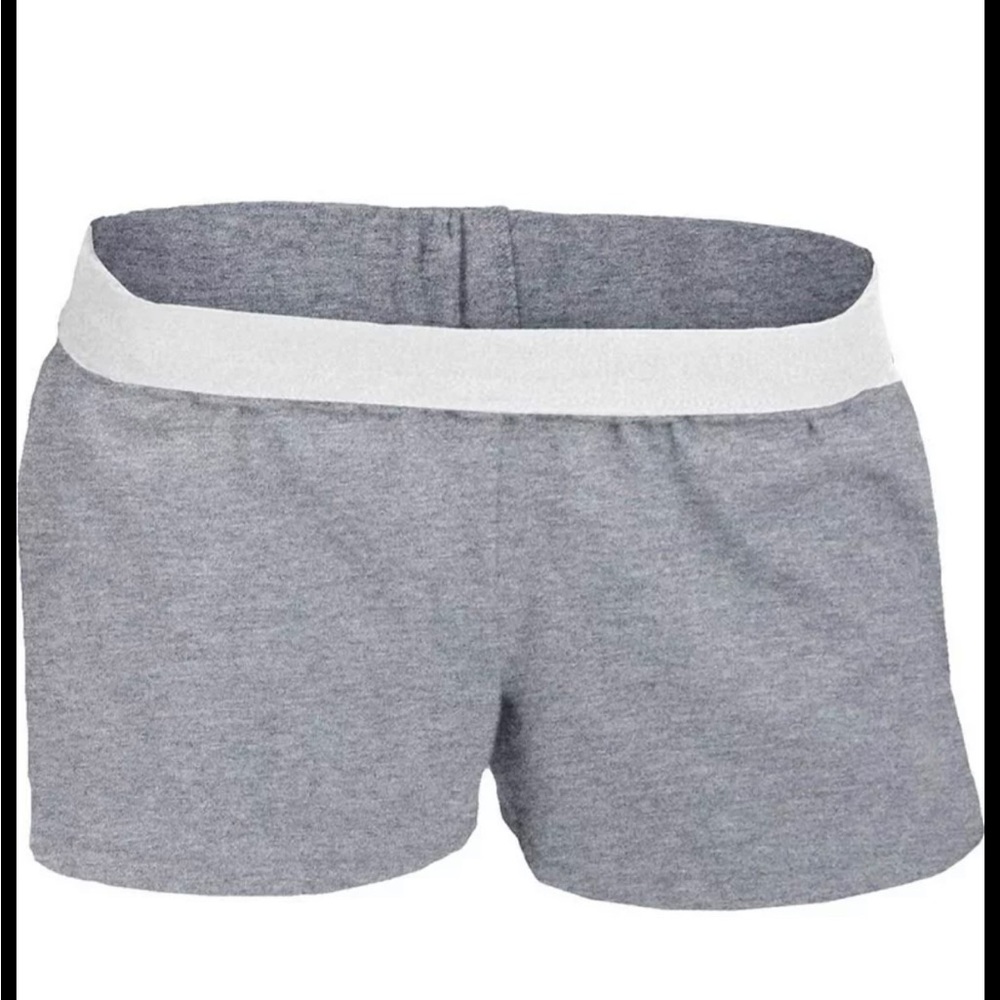 Soffe Girls Gray Authentic Shorts